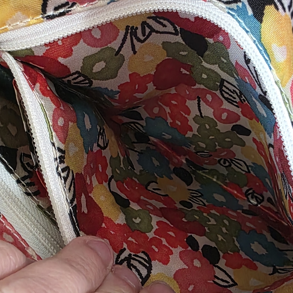 Brighton Teal and Blue Crossbody Bag - Picture 5 of 16